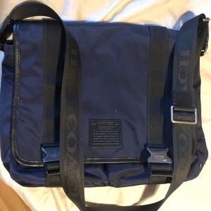 COACH Laptop Messenger Bag